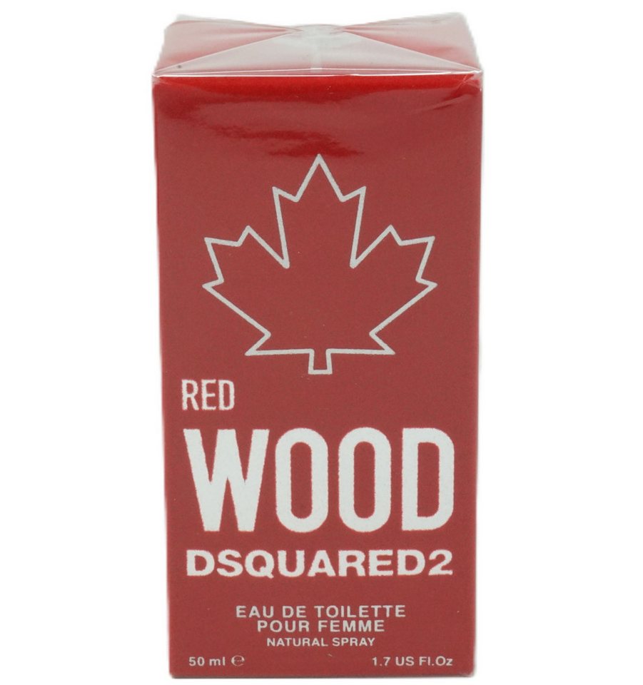 Dsquared2 Eau de Toilette Dsquared2 Red Wood Eau de Toilette Pour Femme Spray 50 ml von Dsquared2