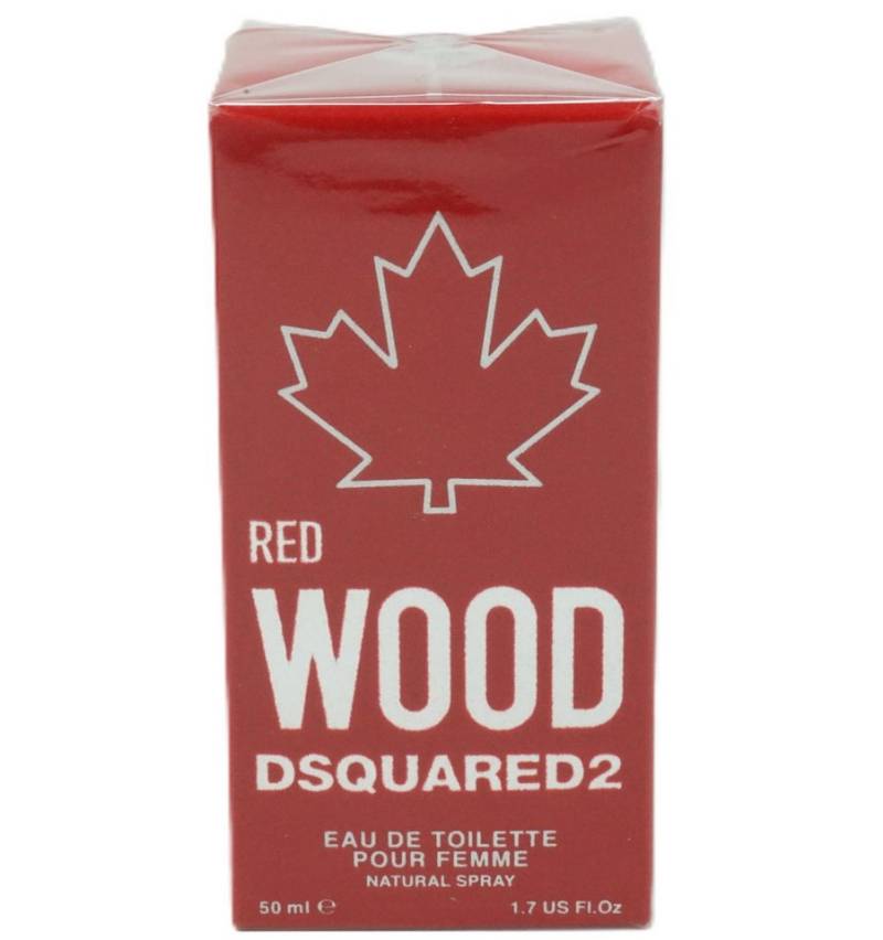 Dsquared2 Eau de Toilette Dsquared2 Red Wood Eau de Toilette Pour Femme Spray 50 ml von Dsquared2