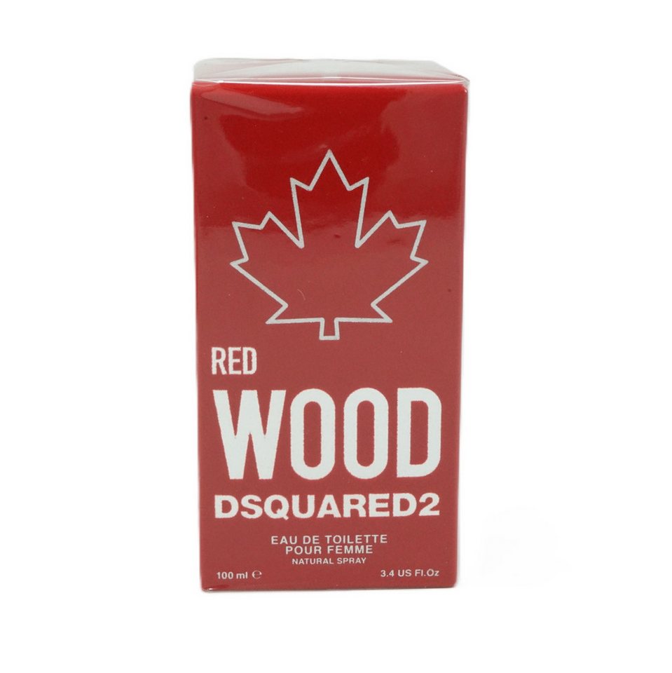 Dsquared2 Eau de Toilette Dsquared2 Red Wood Eau de Toilette Pour Homme Spray 100 ml von Dsquared2