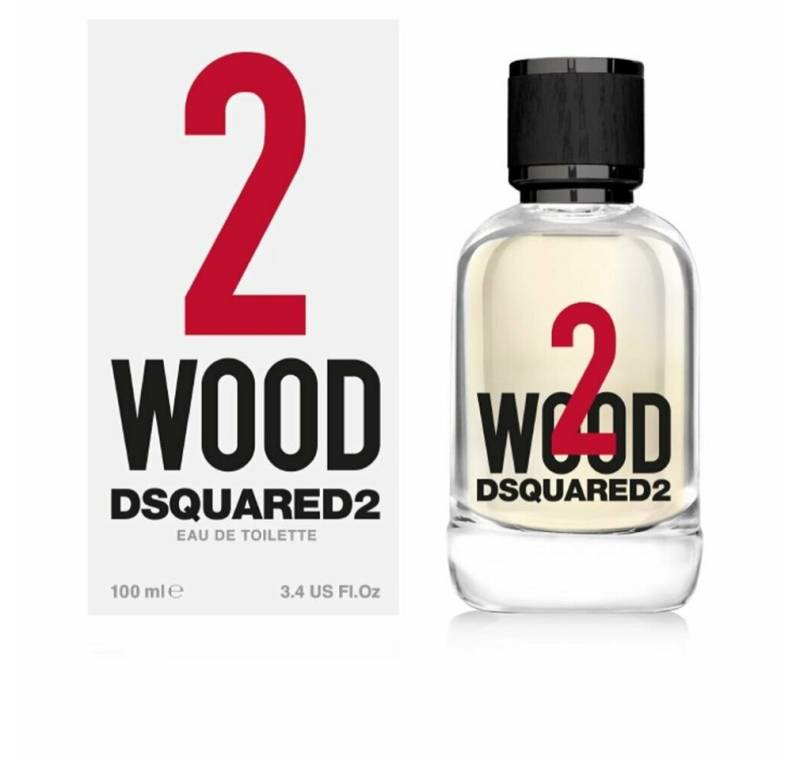 Dsquared2 Eau de Toilette Two Wood Eau De Toilette Spray 100ml von Dsquared2