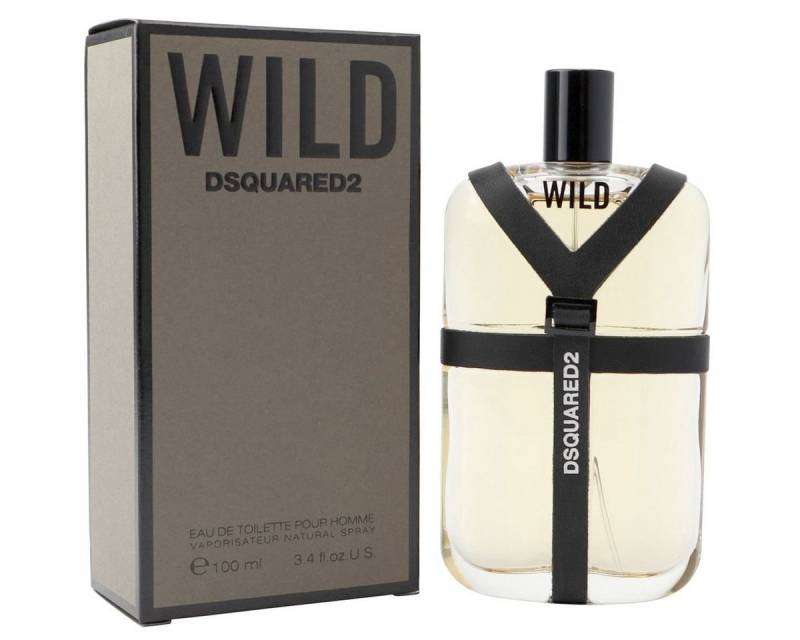 Dsquared2 Eau de Toilette Dsquared² Wild Eau de Toilette Spray 100 ml Dsquared2 von Dsquared2