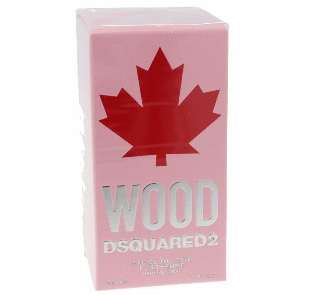 Dsquared2 Eau de Toilette Dsquared² Wood Pour Femme Eau de Toilette 100ml Dsquared2 Eau de Toilette Dsquared² Wood Pour Femme Eau de Toilette 100ml von Dsquared2