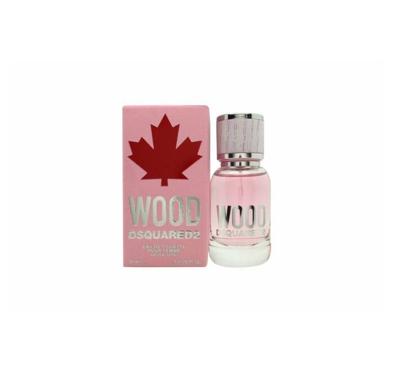Dsquared2 Eau de Toilette Dsquared² Wood Pour Femme Eau de Toilette 30ml von Dsquared2