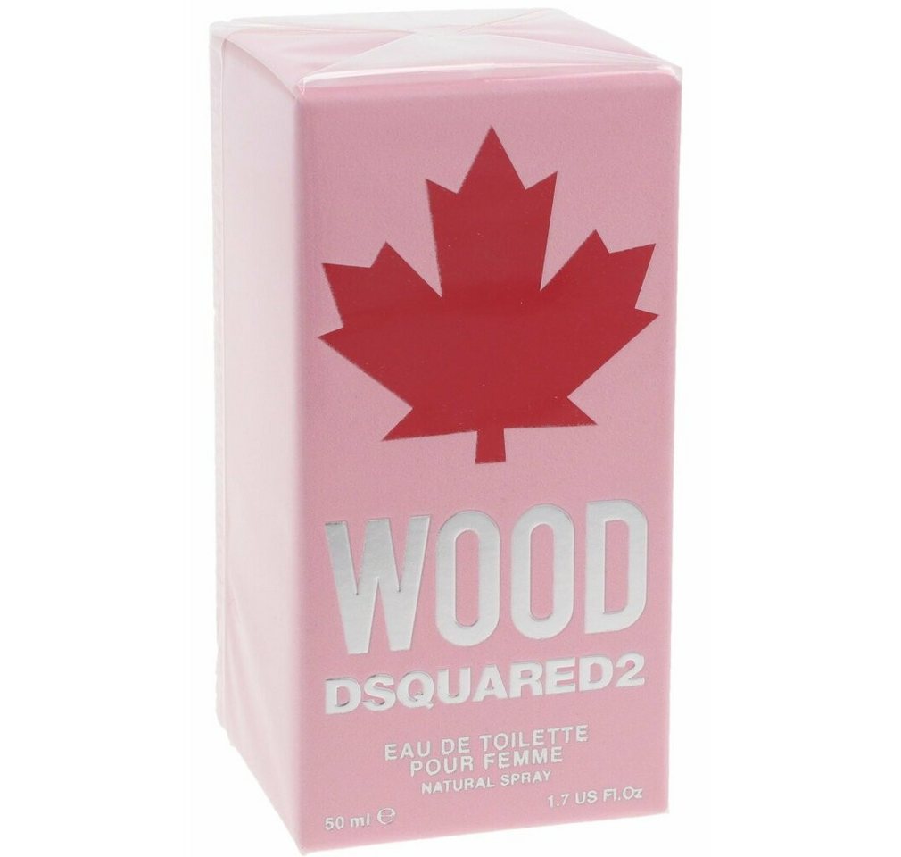 Dsquared2 Eau de Toilette Dsquared² Wood Pour Femme Eau de Toilette 50ml von Dsquared2
