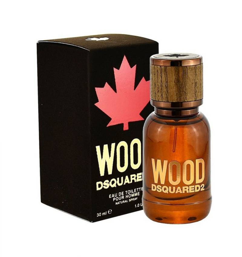 Dsquared2 Eau de Toilette Dsquared2 Wood Pour Homme EDT 30ml von Dsquared2