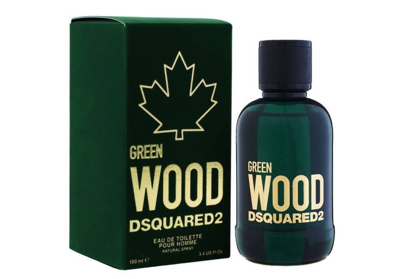 Dsquared2 Eau de Toilette Green Wood 100 ml von Dsquared2