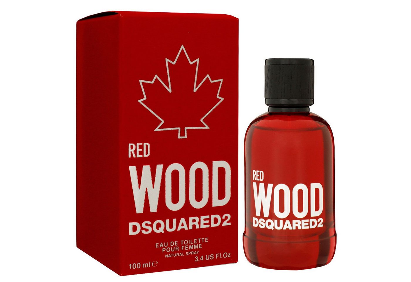 Dsquared2 Eau de Toilette Red Wood 100 ml von Dsquared2