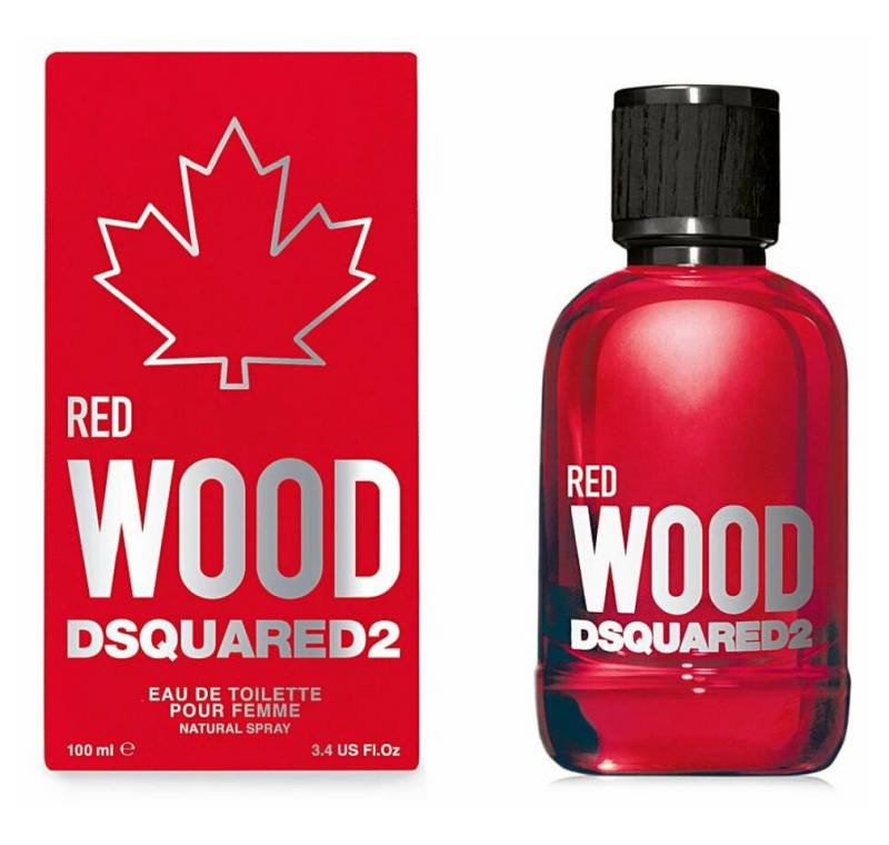 Dsquared2 Eau de Toilette Red Wood Pour Femme Eau De Toilette Spray 100ml von Dsquared2