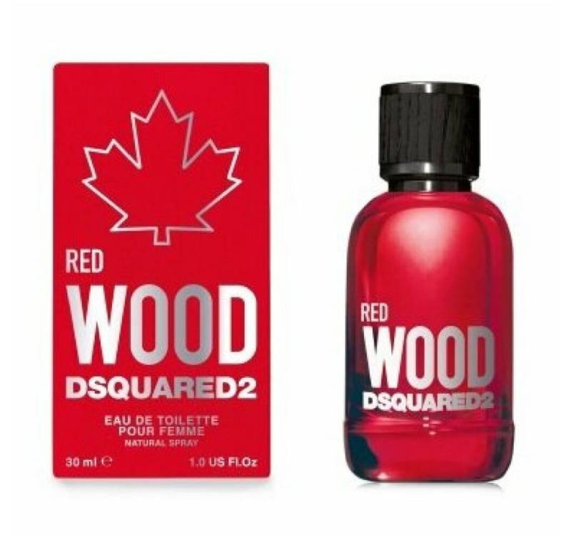 Dsquared2 Eau de Toilette Red Wood Pour Femme Eau De Toilette Spray 30ml von Dsquared2