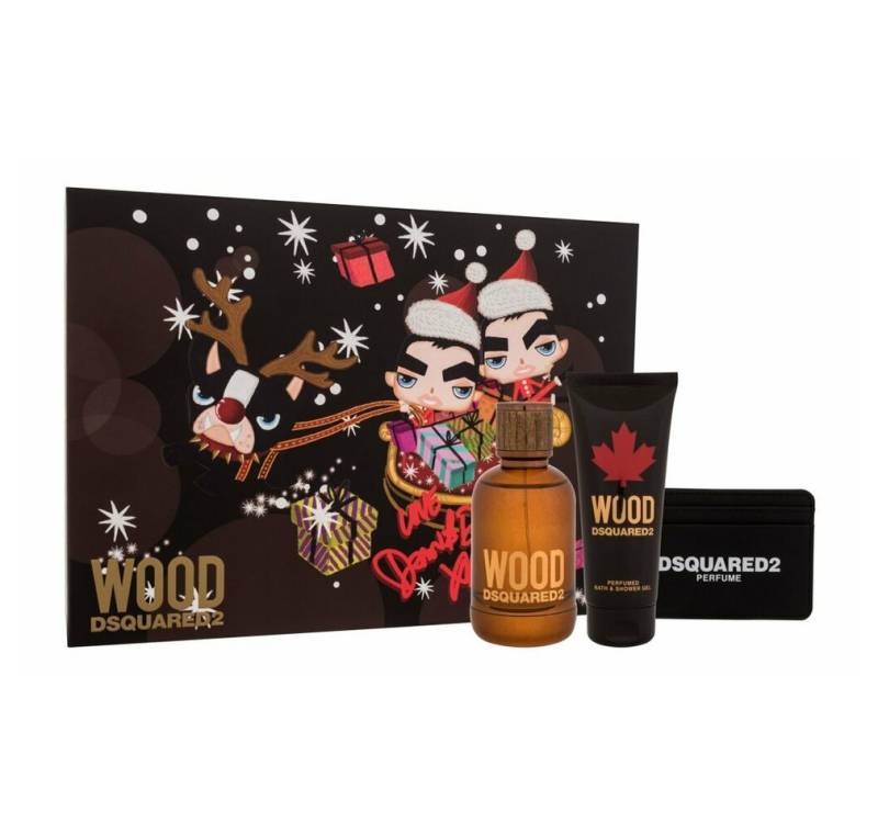 Dsquared2 Eau de Toilette Wood 100ml von Dsquared2