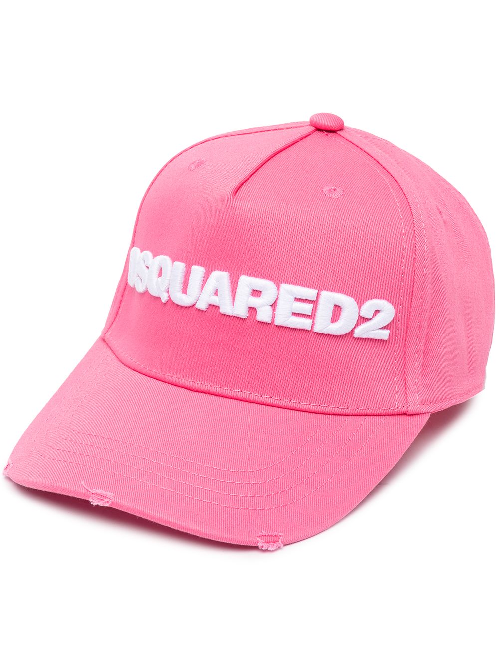 Dsquared2 Baseballkappe mit Logo - Rosa von Dsquared2