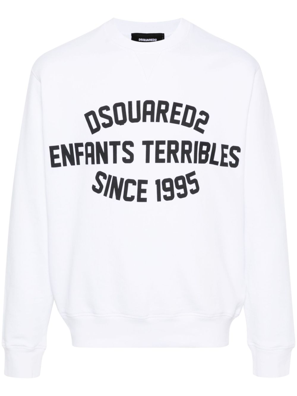 Dsquared2 Enfants Terribles Sweatshirt - Weiß von Dsquared2