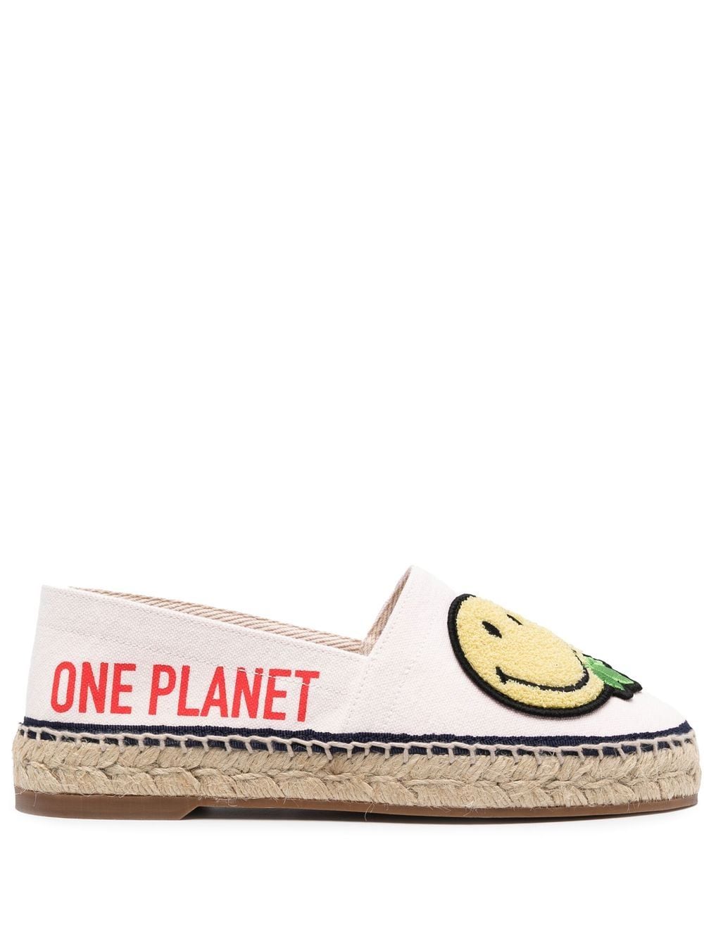 Dsquared2 Espadrilles mit Patch-Detail - Rosa von Dsquared2