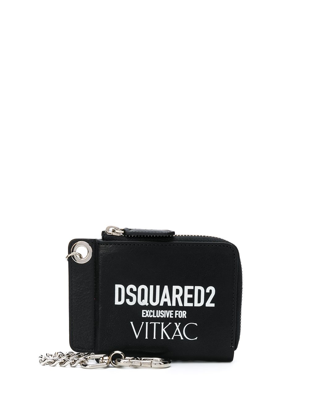 Dsquared2 Exklusiv für Vitkac Portemonnaie - Schwarz von Dsquared2