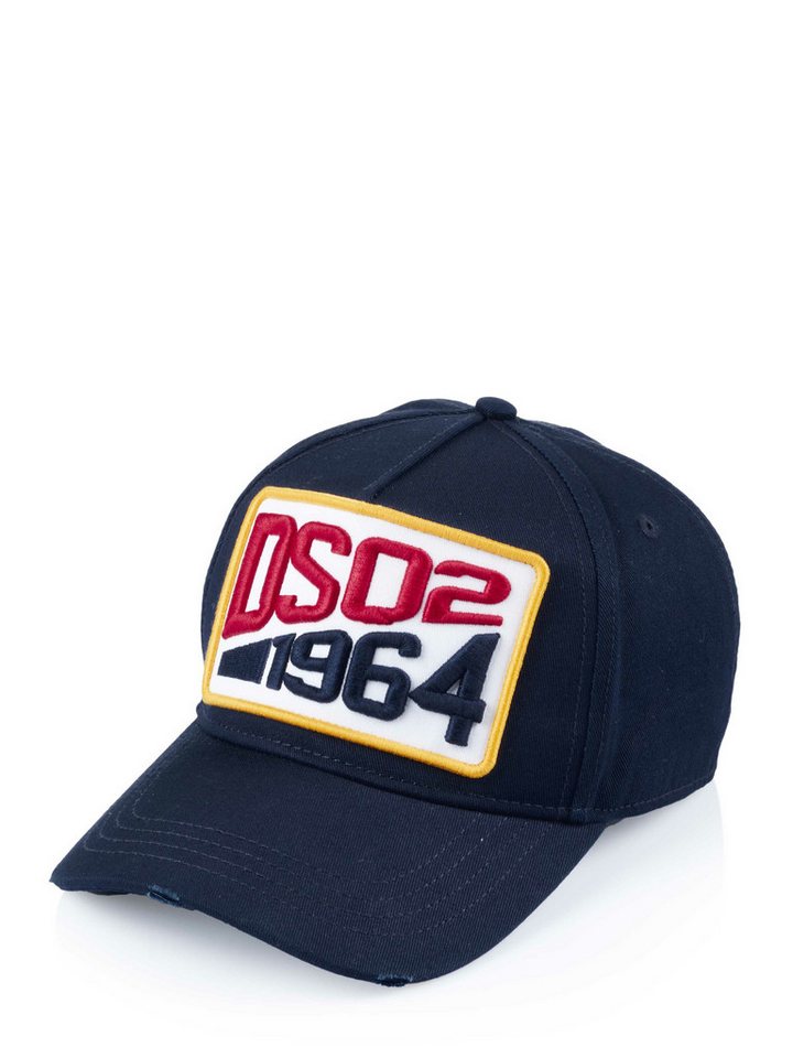 Dsquared2 Fitted Cap Mütze für Herren (1-St) von Dsquared2