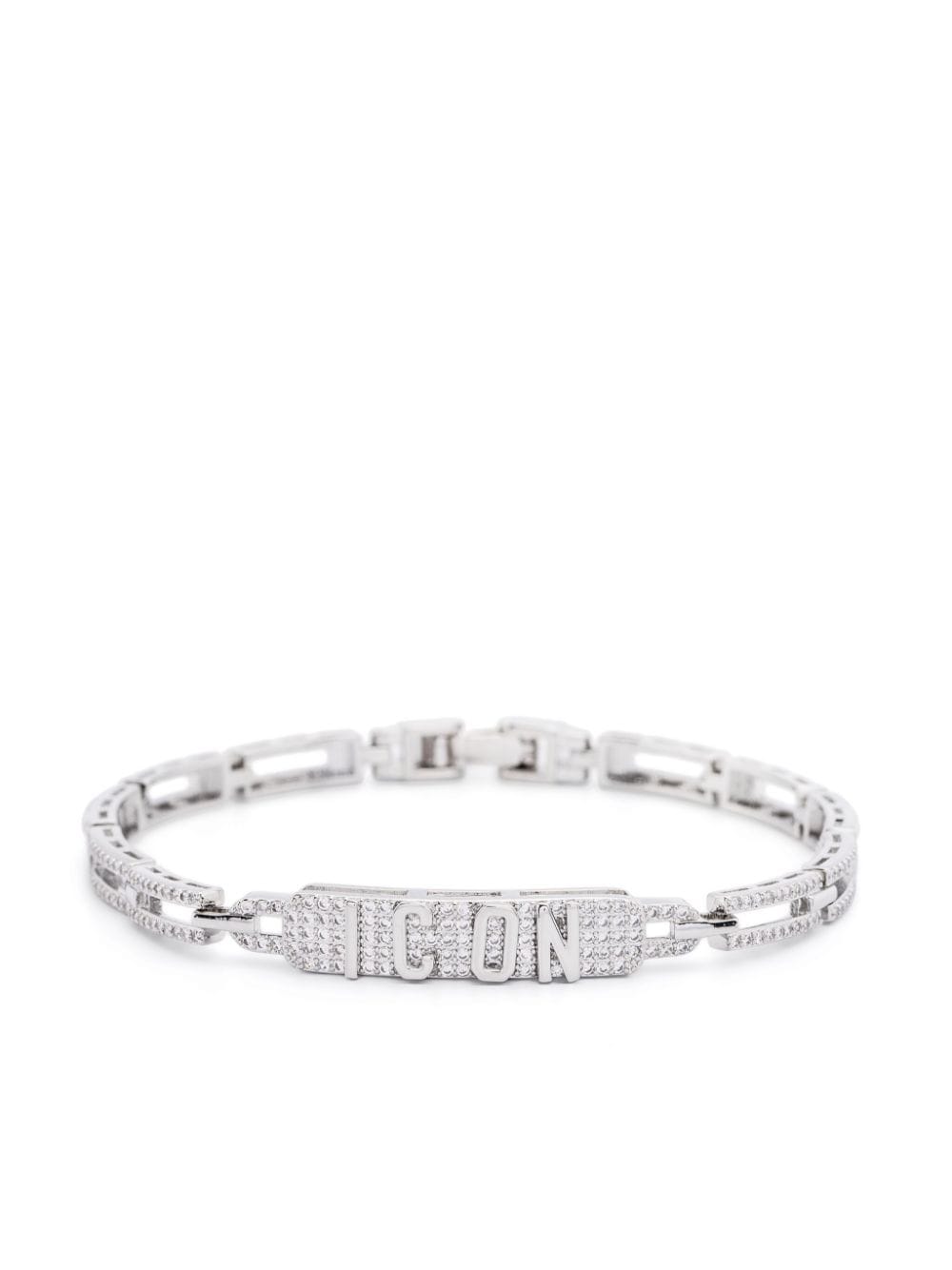 Dsquared2 Flexibles Icon Armband - Silber von Dsquared2