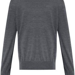 Dsquared2 Grauer Merinowolle Pullover von Dsquared2