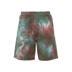 Dsquared2 Grüne Tie-dye Baumwollshorts Für Herren von Dsquared2