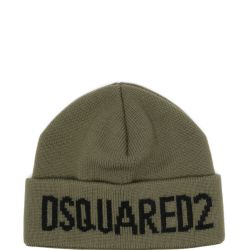 Dsquared2 Grüne Wollmütze von Dsquared2