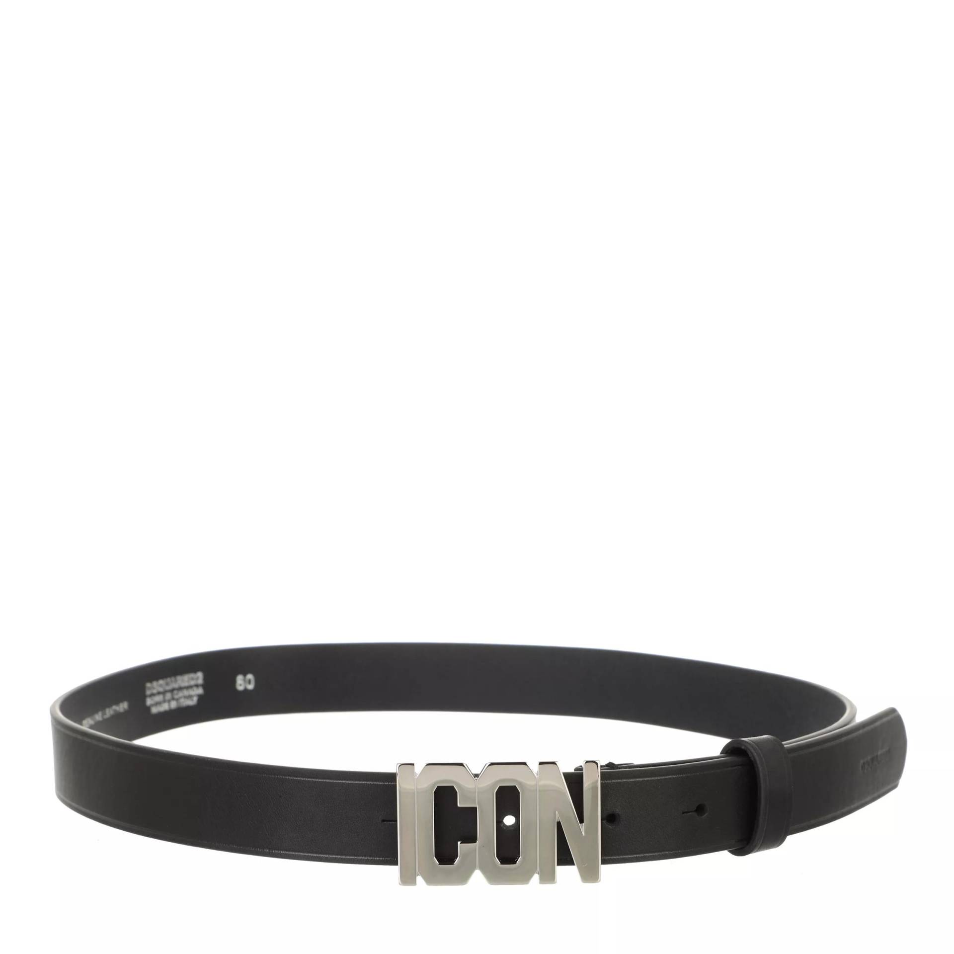 Dsquared2 Gürtel - Hip Belt - Gr. 85 - in Schwarz - für Damen von Dsquared2