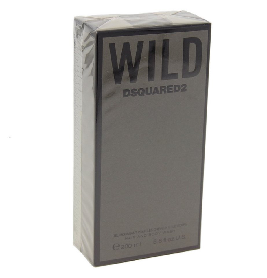 Dsquared2 Haarshampoo Dsquared Wild Hair and Body Wash 200ml Dsquared2 Haarshampoo Dsquared Wild Hair and Body Wash 200ml von Dsquared2