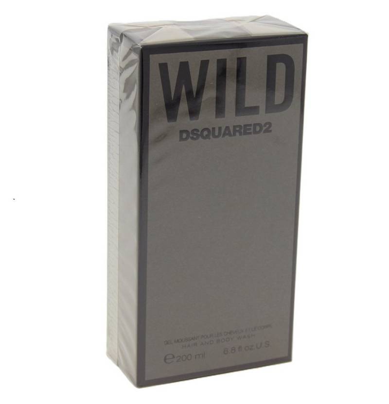 Dsquared2 Haarshampoo Dsquared Wild Hair and Body Wash 200ml von Dsquared2