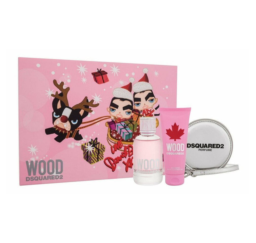 Dsquared2 Hautpflege-Set Wood 100ml von Dsquared2