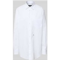 Dsquared2 Hemdbluse mit Knopfleiste in Weiss, Größe 44 von Dsquared2