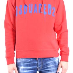 Dsquared2 Herren Baumwoll-sweatshirt In Bunt S74gu0595 von Dsquared2