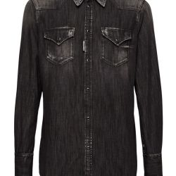 Dsquared2 Herren Baumwollhemd In 900 von Dsquared2