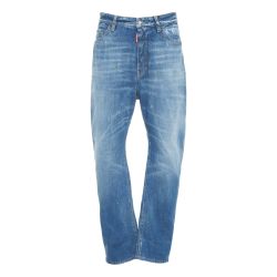 Dsquared2 Herren Blaue Locker Jeans 'london Bro' von Dsquared2