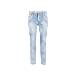 Dsquared2 Herren Blaue Slim Fit Stretch-jeans von Dsquared2