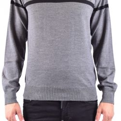 Dsquared2 Herren Grauer Wollstrickpullover von Dsquared2