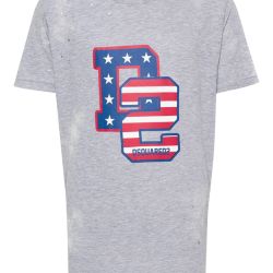 Dsquared2 Herren Graues Baumwoll-poloshirt von Dsquared2