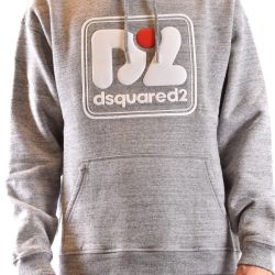 Dsquared2 Herren Graues Baumwoll-sweatshirt S71gu0564 von Dsquared2