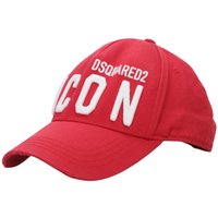 Dsquared2 Herren Hut oder Mütze, Rot, Gr. ONESIZE von Dsquared2