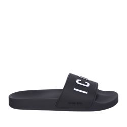 Dsquared2 Herren Schwarze Sandalen von Dsquared2