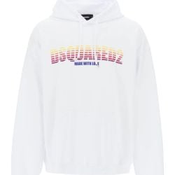 Dsquared2 Herren Sweatshirt Weiß Baumwolle S71gu0655 S25551100 von Dsquared2