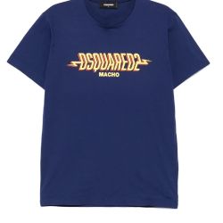 Dsquared2 Herren T-shirt Aus Bequemem Baumwolle von Dsquared2