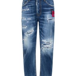 Dsquared2 Herrenjeans Blau Polyester-baumwoll-mix von Dsquared2