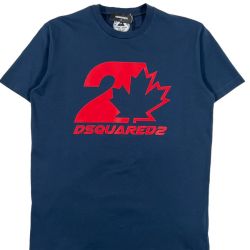 Dsquared2 Himmelblaues Baumwoll-t-shirt Für Herren von Dsquared2