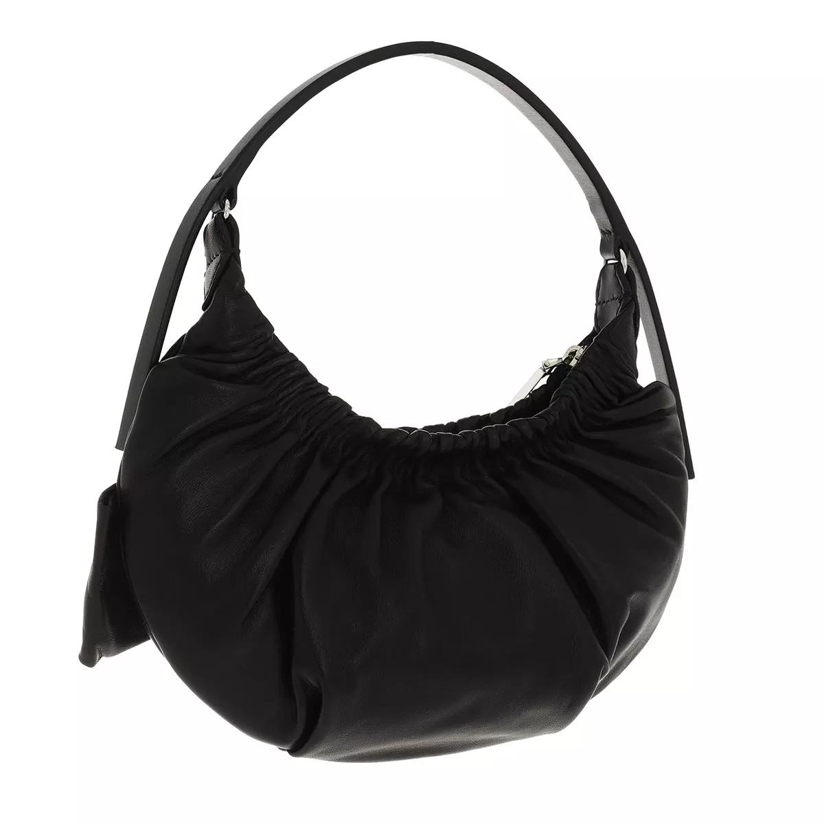 Dsquared2 Hobo Bag - Mini Hobo Bag - Gr. unisize - in Schwarz - für Damen von Dsquared2