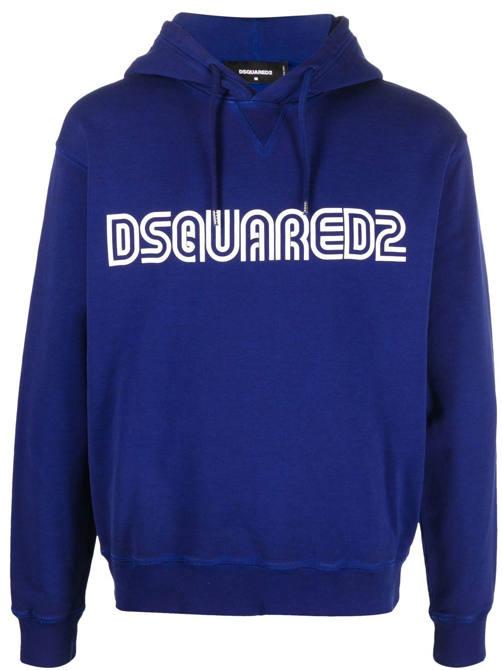 Dsquared2 Hoodie mit Logo-Print - Blau von Dsquared2