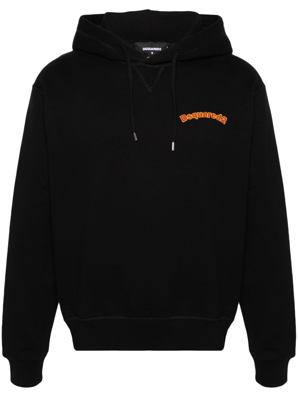 Dsquared2 Hoodie mit Logo-Print - Schwarz von Dsquared2