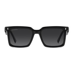 Dsquared2 Icon 0025/s Schwarze Sonnenbrille Für Frauen von Dsquared2