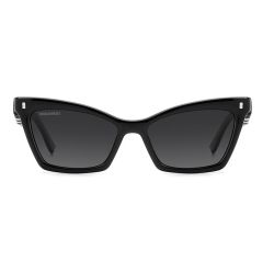 Dsquared2 Icon 0026/s Schwarze Sonnenbrille Für Frauen von Dsquared2