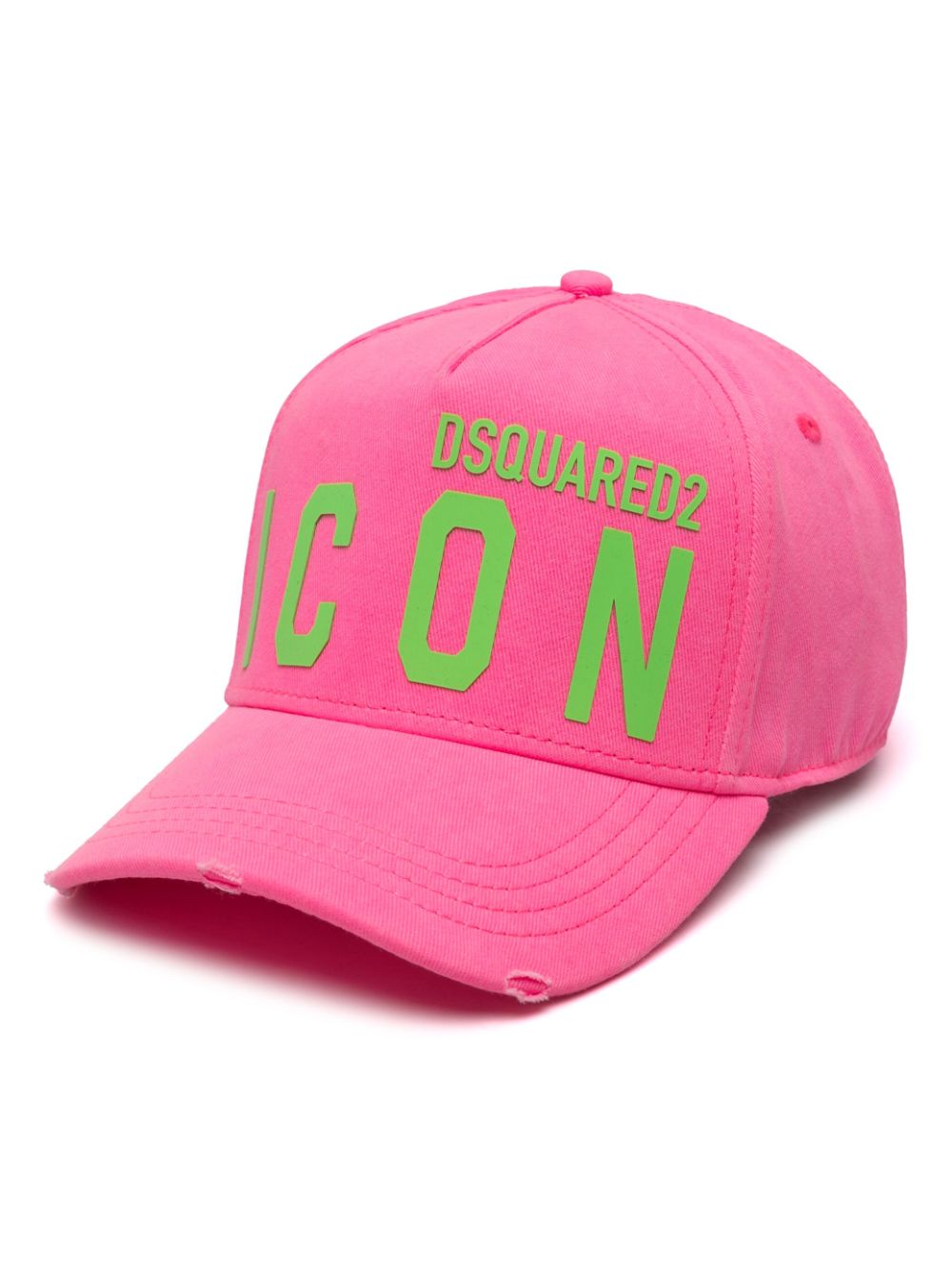 Dsquared2 Icon Baseballkappe - Rosa von Dsquared2