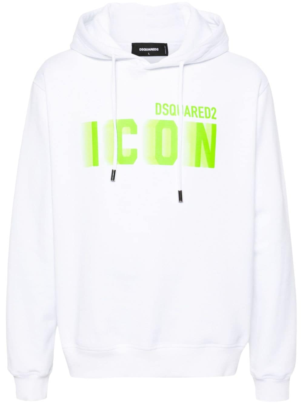 Dsquared2 Icon Hoodie - Weiß von Dsquared2