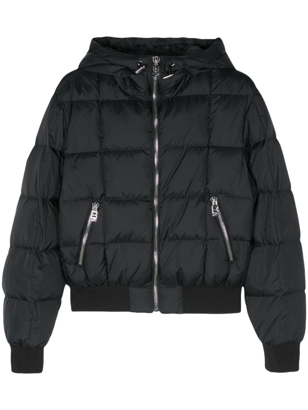 Dsquared2 Icon Puff Daunenjacke - Schwarz von Dsquared2