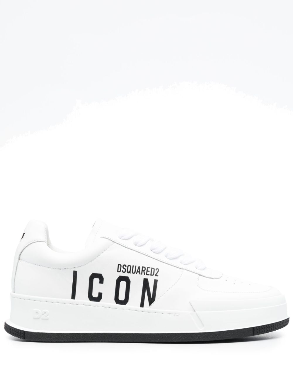 Dsquared2 Icon Sneakers mit Schnürung - Weiß von Dsquared2